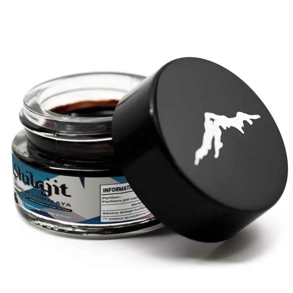 Aayans Shilajit Resin Organic 100% Pure Himalayan Shilajit Resin Fulvic Acid & Minerals 50G