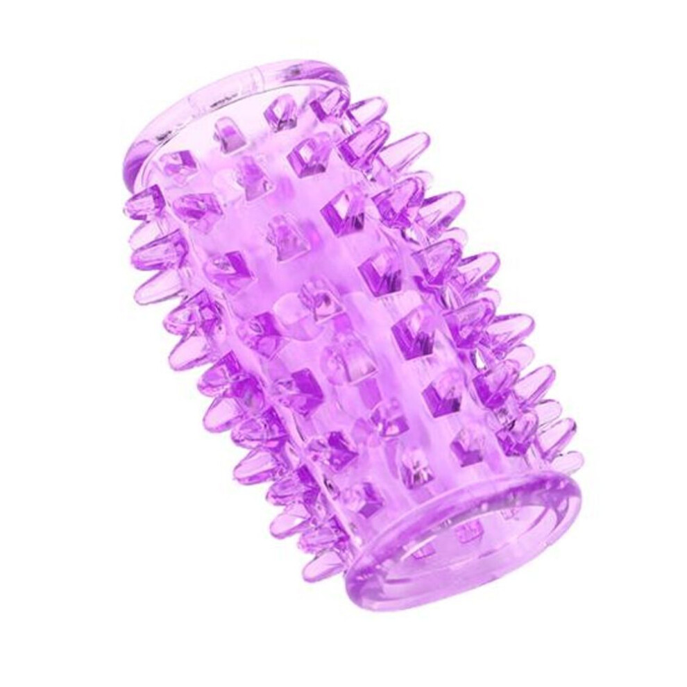 (purple) Lock Semen Ring Adjustable Long Lasting Increase Friction Thickened Add Happiness Men Delay Premature Ejaculation Dildo Ring Adult Products