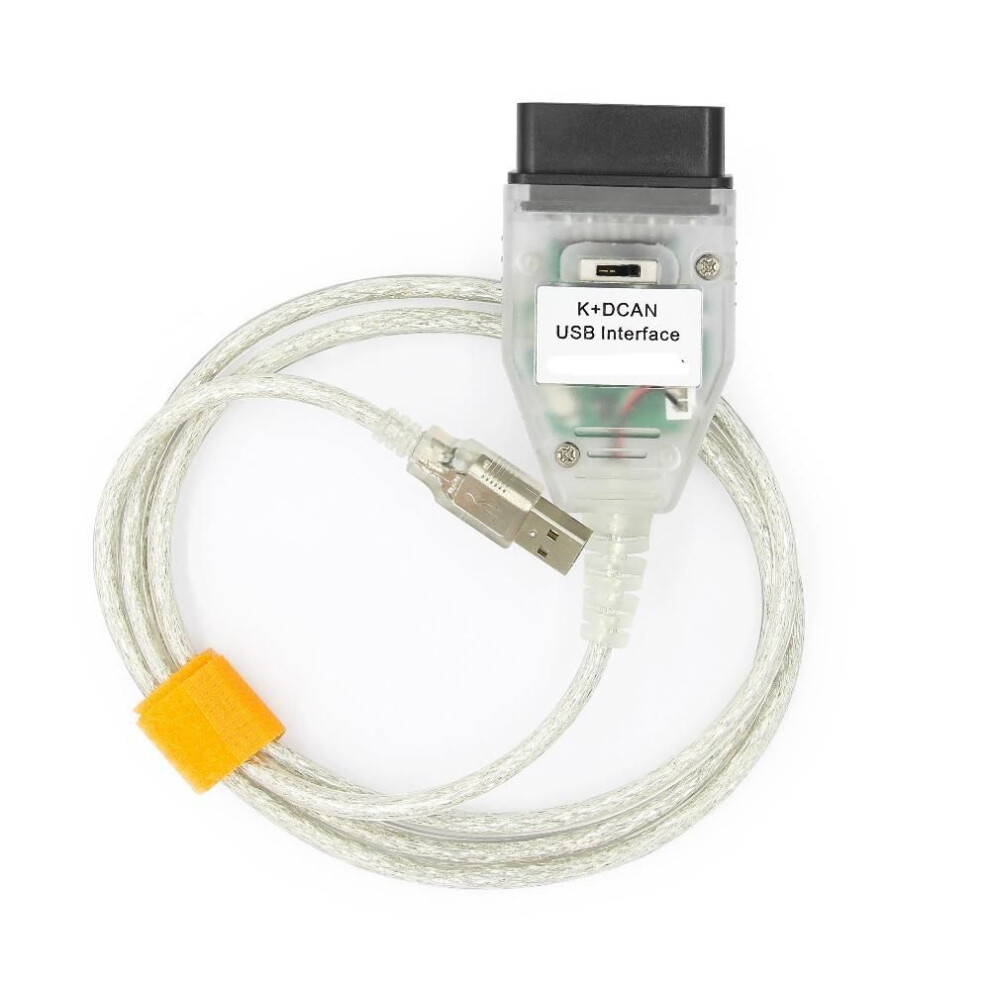 (White) For Bmw Inpa K+Can With Ft232rl Chip With Switch Interface Usb Obd2 Diagnostic Cable Inpa K Can Obd2 Scanner White 9149974651410