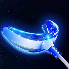 1pcs 3in1 Teeth Whitening 16 Lights Timed Smart Led Portable Usb Rechargeable Blue Light Oral Care Bleach Teeth Whitening