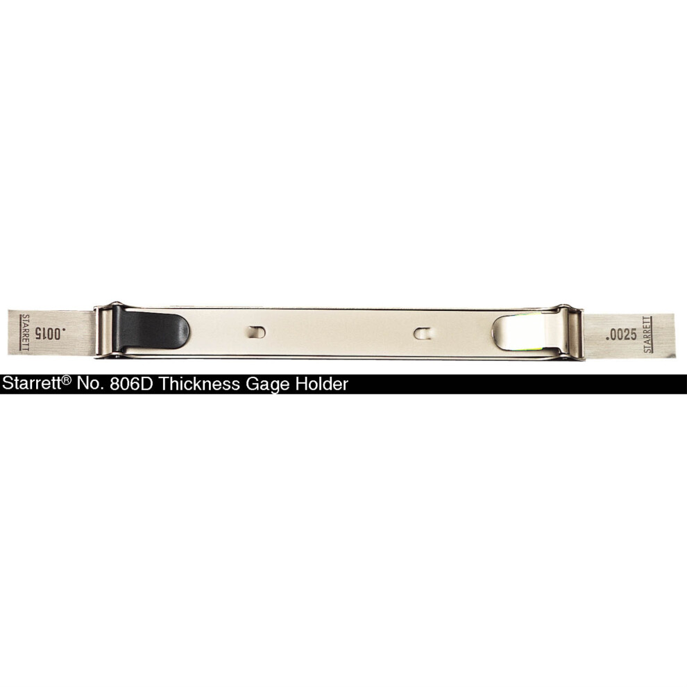 806D Thickness Gage or Feeler Stock Holder