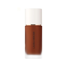 Laura Mercier Real Flawless Weightless Perfecing Waterproof Liquid Foundation: Medium Buildable Tckning 12 HR Fade-Proof Wear Natural Finish Hyd