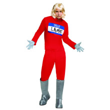 Zoolander 2 Hansel kostume kit voksen X-Large