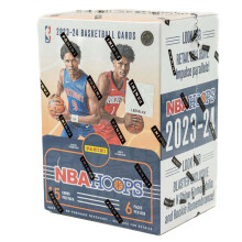 Panini NBA Hoops Basketball Blaster Box 2023-24 - 90 carte - Cerca Victor Wembanyama RC!
