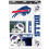 Buffalo Bills Decal 11x17 Ultra 1
