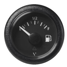 VDO Marine 2-1/16 52MM VIEWLINE Fuel Level Gauge