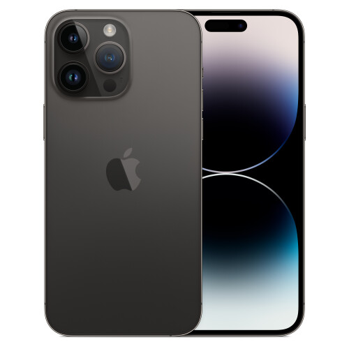 Refurbished Apple Apple iPhone 14 Pro Max 128GB Space Black Unlocked