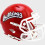 Fresno State Bulldogs Helm Riddell Replika Mini Speed Style 2
