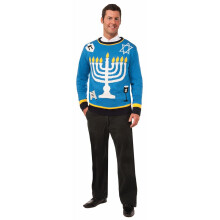Felhbort chanukah nnepi pulver felnott X-large