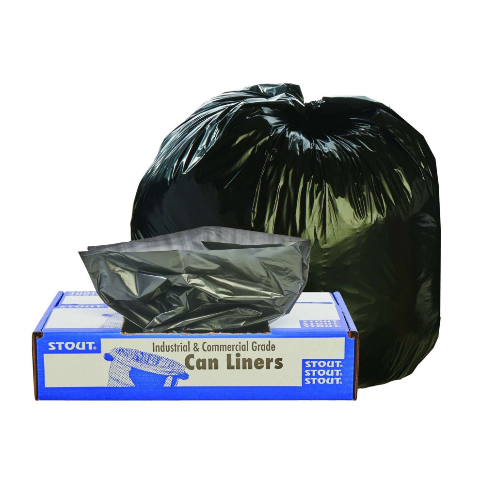 Bolsas De Basura Stout Con Contenido Reciclado-image