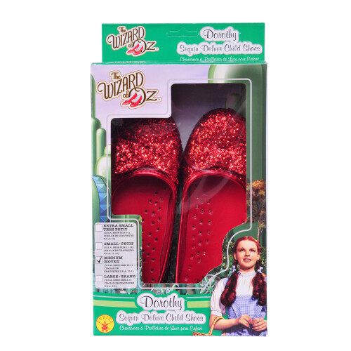 Morris Kostumer RU79910MD Dorothy Pailletsko B?rnekostume Medium 2