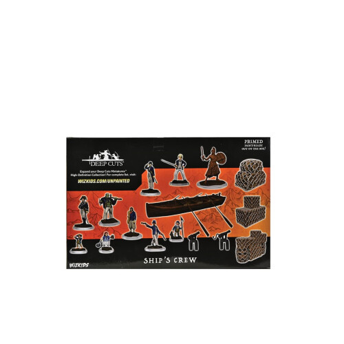 WizKids Deep Cuts: Schiffsbesatzung-Boxset 1