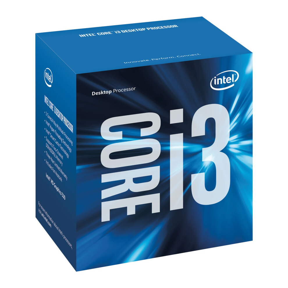 Intel 3.70 Ghz Core I3-6100 3M Cache Processor Bx80662i36100