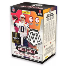 Scatola Blaster di carte collezionabili Panini Mosaic Football 2022 (36 carte/scatola)