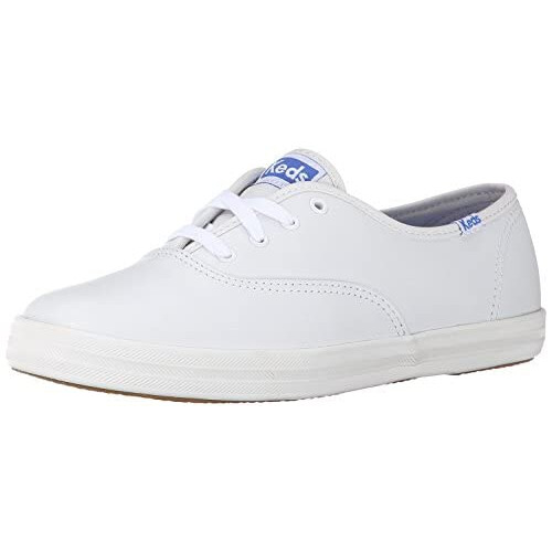 Keds dames Champion leren sneaker wit 6.5 breed US