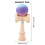Beech Three Color Gradient Kendama Elastic Ball And Cup Balancing Game Toy 4