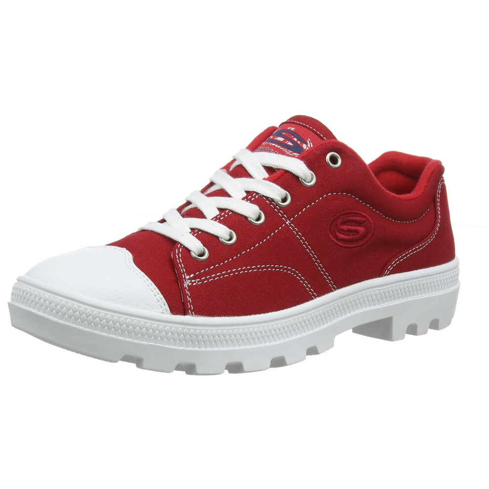 Skechers womens Roadies-true Roots Sneaker  Red  10 US