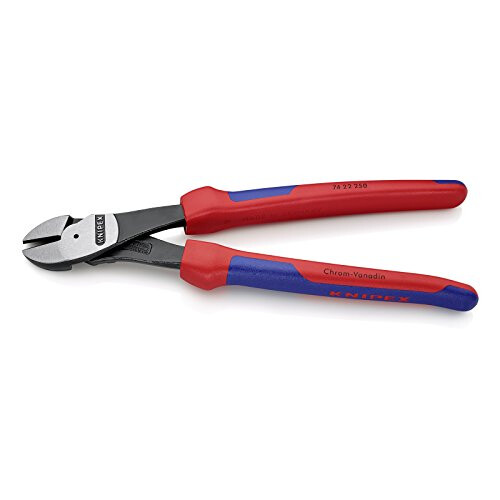 Knipex Knipex 74 22 250 High Leverage Diagonal Cutters 9 84 with soft handle 1