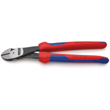 Knipex 74 22 250 Vysokov   konn    bocn    klie   te 9 84"""" s m   kkou rukov   tou