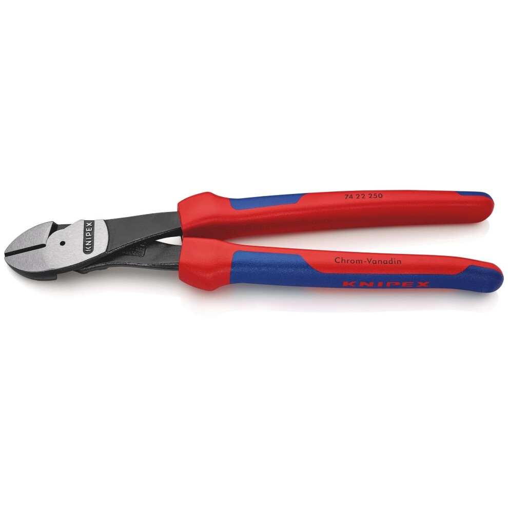 Knipex 74 22 250 High Leverage Diagonal Cutters 9 84 with soft handle