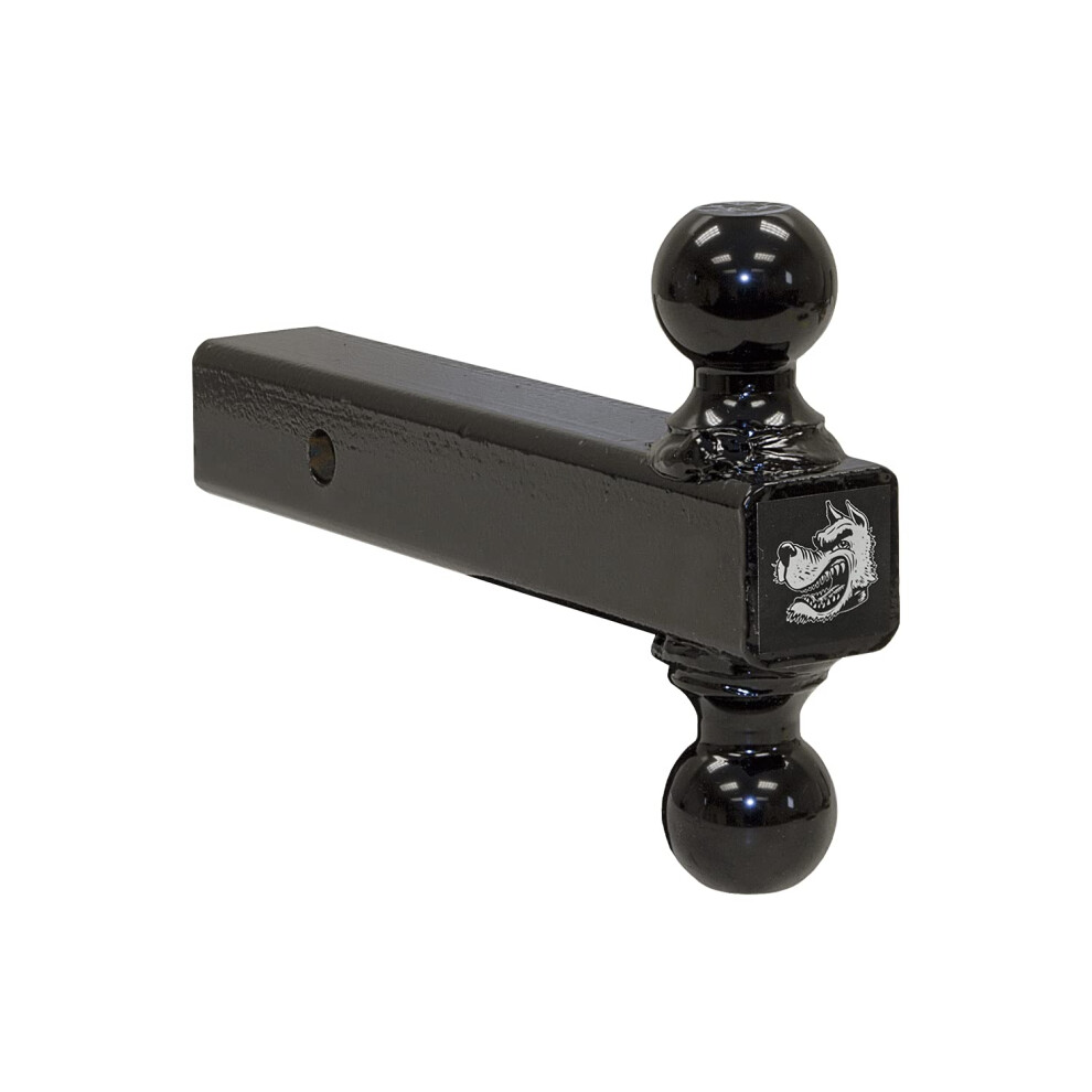 Buyers Products 1802215 Double Ball Mount With 2 And 2.3125 Balls Black 724920065054