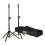 On-Stage Stands Mini Speaker Stand Pack 1