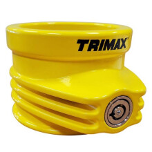 Trimax - TFW60-5th Wheel King Pin Lock-Heavy Duty Anti-Theft Trailer Lock Rugged Alloy Construction Weatherproof Epoxy Coating Easy Installation
