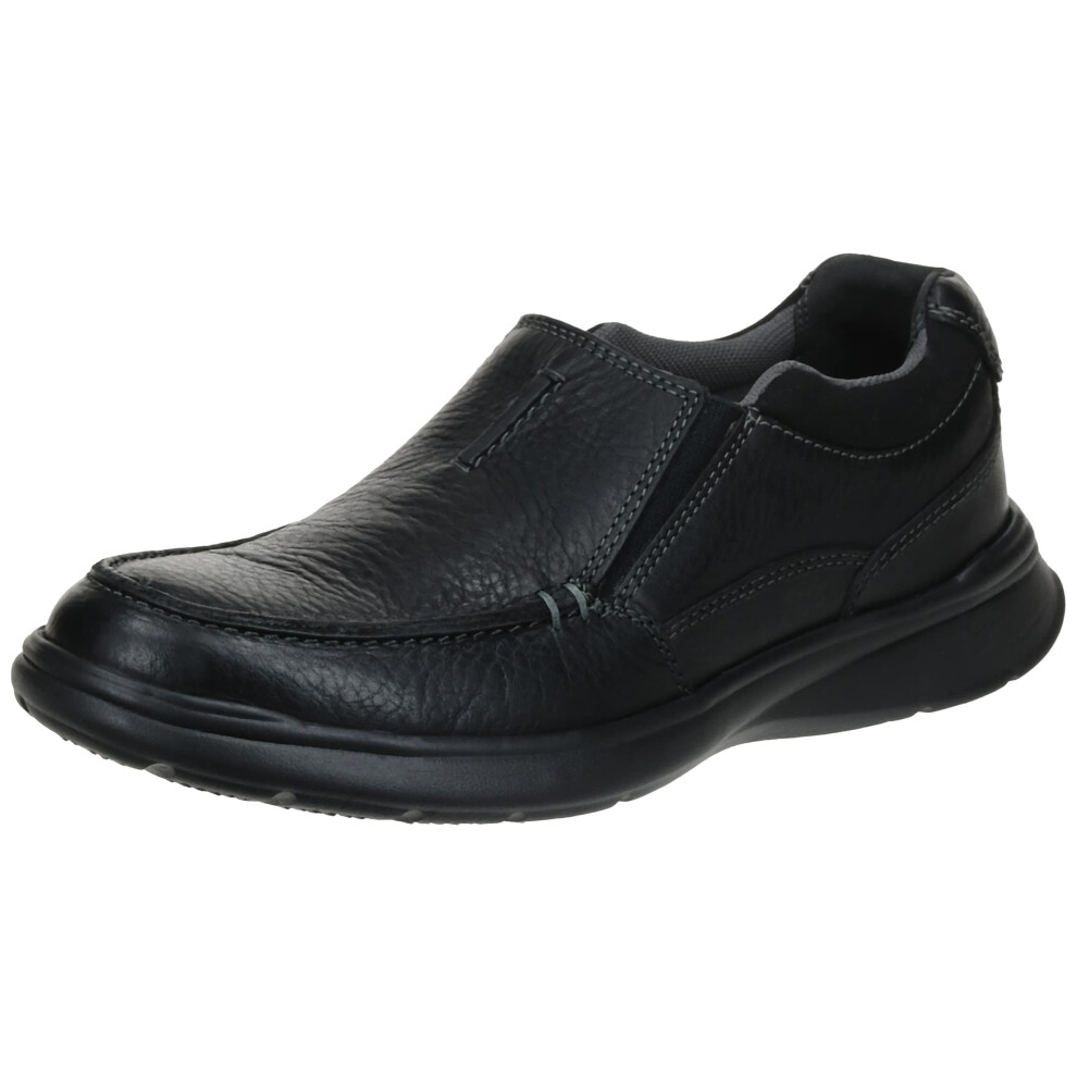 Mocassins Clarks Cotrell Free pour homme en cuir noir huil  , pointure 41