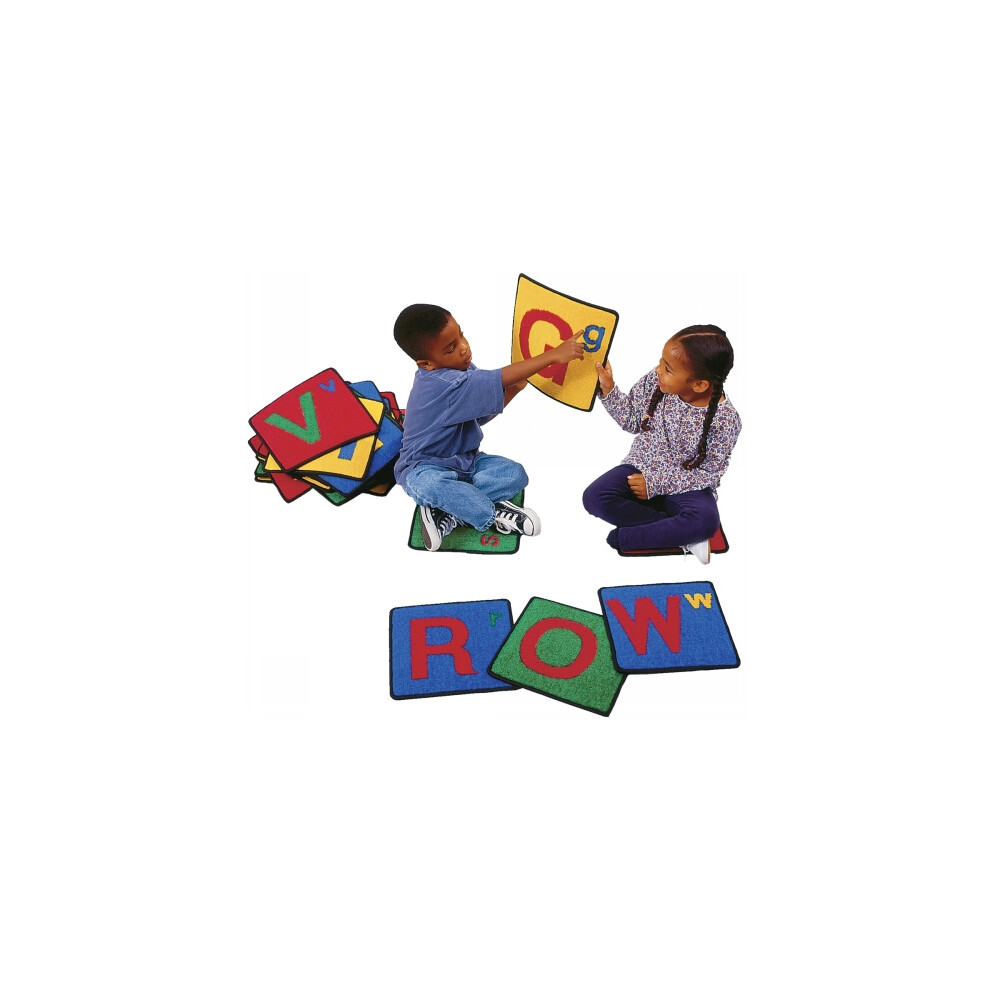 Teppiche F?R Kinder 926 Alphabet-Quadrate - 26Er-Set-image