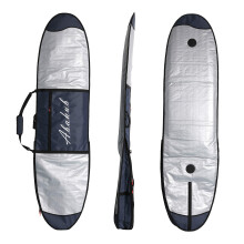 Abahub Premium 10'0 x 24 Borsa da Viaggio per Tavola da Surf Imbottita in Schiuma Copertura per Tavola da Surf Longboard Borse da Trasporto per I