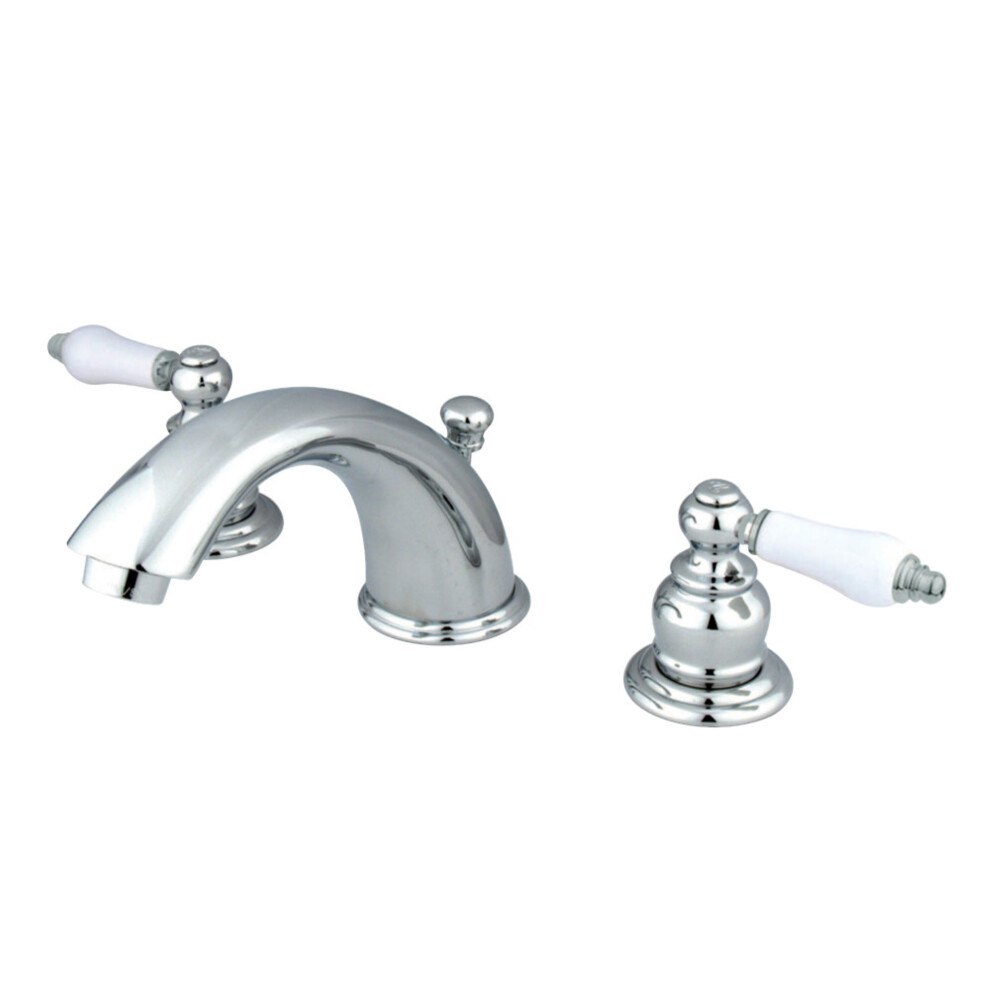 Photos - Tap Kingston Brass KB961PL Magellan Widespread Bathroom Faucet Polished Chrome 