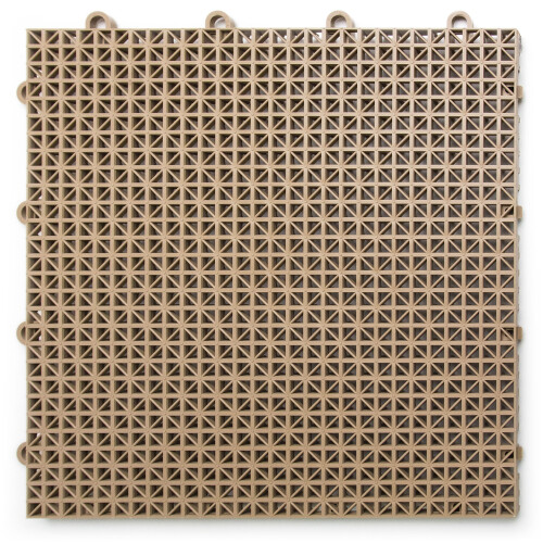 Pardoseli mari DT24BEIG DURAGRIDE OVILOR Modular Interblocking Plastic Plastic Plastic 24 pachet bej