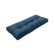 Magpie Fabrics Indoor Outdoor Bench Cushion 45""""x18"""" Non-Slip Tufted Water Resistant Long Seat Pads Patio Loveseat Cushion for Window Garden