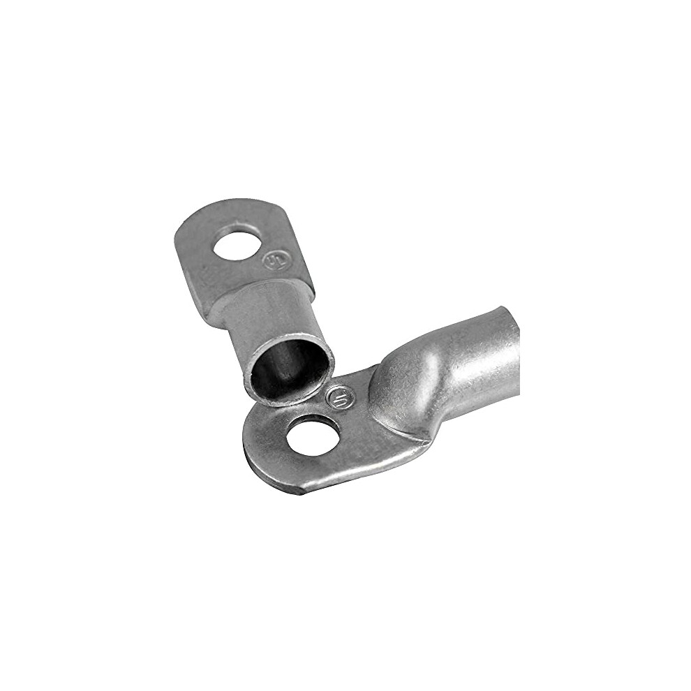 Ancor Lug 8 Wire 3/8 Stud Tinned 100 Pk. 091887249156