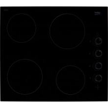 Beko HIC64102 60cm Ceramic Hob with Side Knob Controls