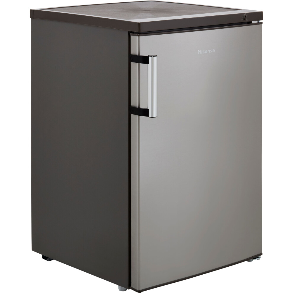 Hisense FV105D4BC21 freezer Upright freezer Undercounter 82 L E Stainless steel
