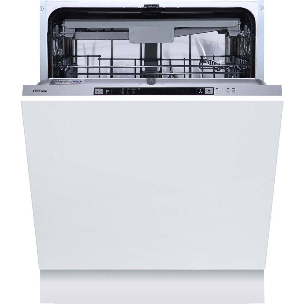 Hisense HV623D15UK dishwasher Fully built-in 14 place settings D