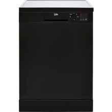 Beko DVN04320B Freestanding Full Size Dishwasher with Low Water Consumption