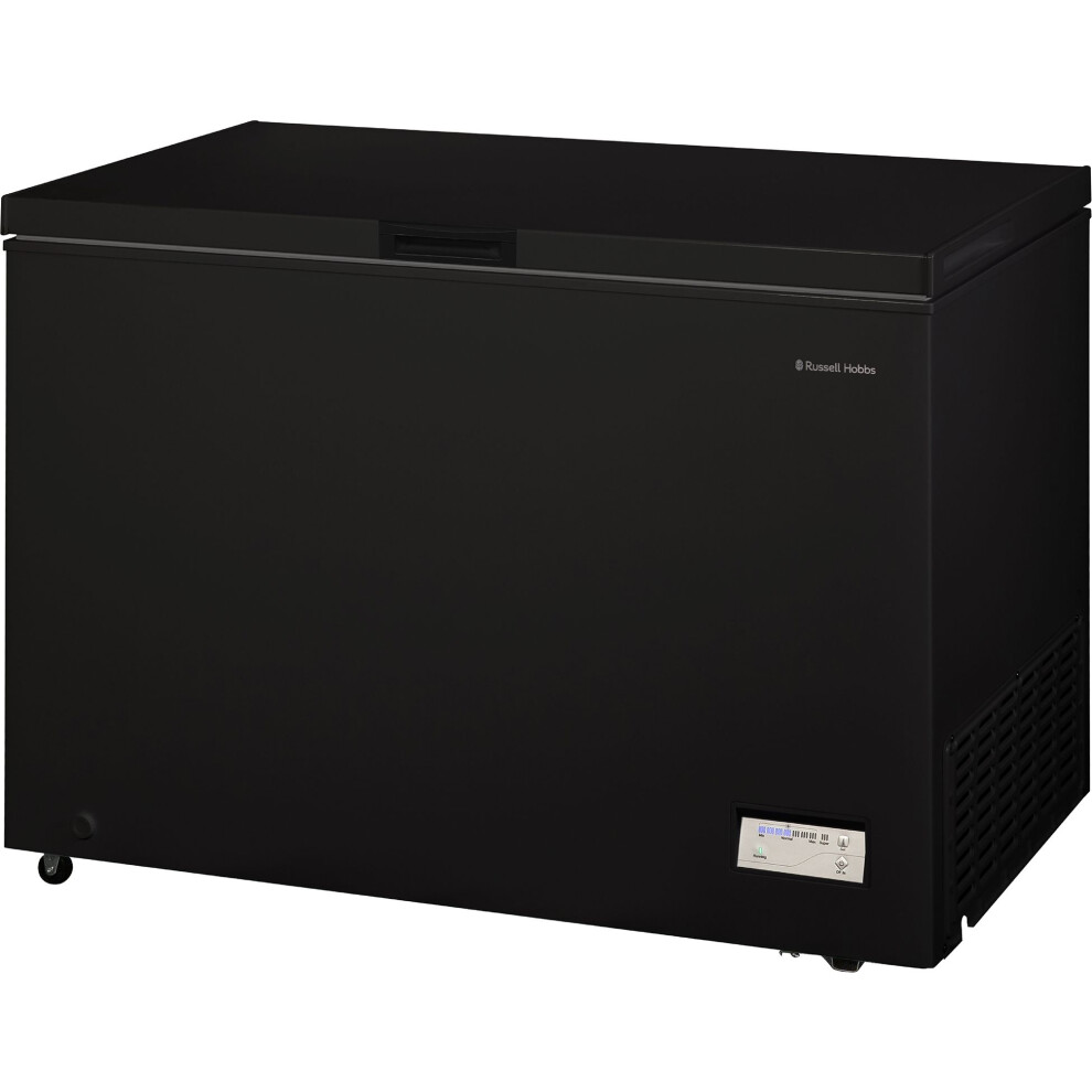 Russell Hobbs RH300CF201B Chest Freezer - Black - E Rated