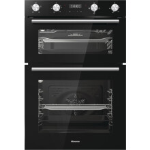 Hisense BID95211BGUK Built In Electric Double Oven - Black - A/A Rated