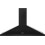 Rangemaster Rangemaster LEIHDC110BC 110cm Chimney Cooker Hood – Black & Chrome, 530m³/h Extraction, Halogen Lights, Slide Controls 1