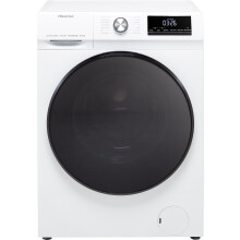 Hisense WDQA8014EVJM washer dryer Freestanding Front-load White D