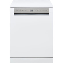Hotpoint H7F HS41 UK Freestanding Dishwasher - 15 Place MaxiSpace Tub, 3D Zone Wash, Auto Programs, Sanitising