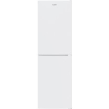 Candy CCT3L157EWK-1 176cm High 50/50 Fridge Freezer - White - E Rated - Low Frost & Super Cool Function