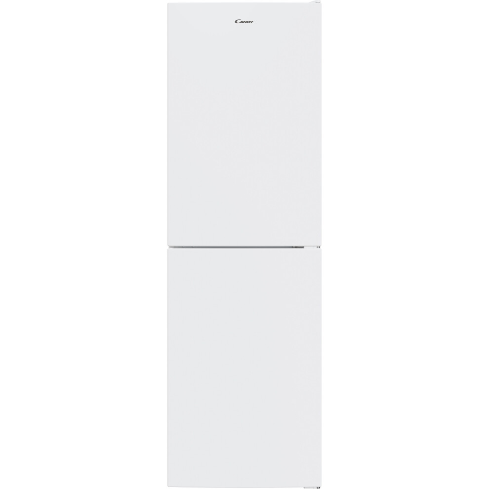 Candy CCT3L157EWK-1 176cm High 50/50 Fridge Freezer - White - E Rated - Low Frost & Super Cool Function
