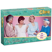 Clue The Golden Girls Board Game | Golden Girls TV Show Themed Game | Solve The Mystery of Who Ate The Lastpiece Of Cheesecake |Officially Licensed Go