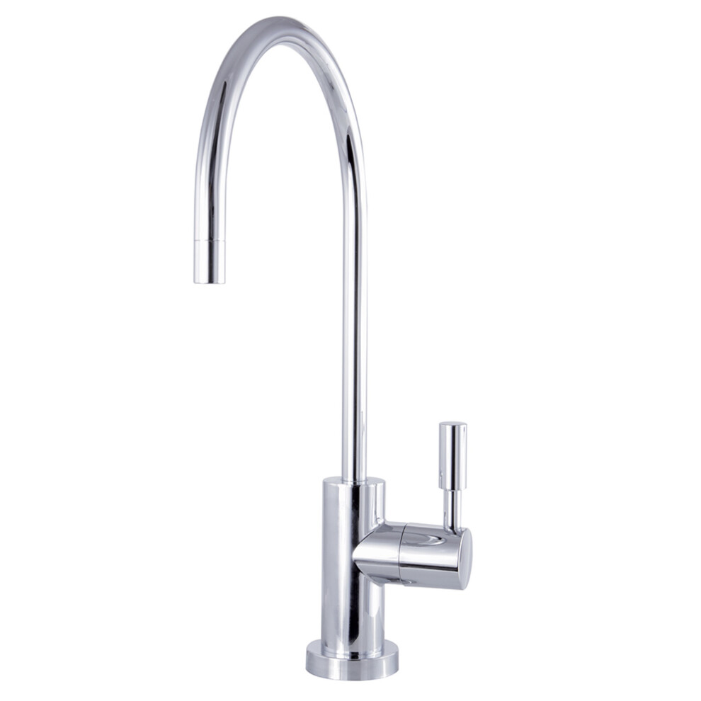 Photos - Water Filter Kingston Brass KSAG8191DL Concord Reverse Osmosis System Filtration Water Air Gap Faucet Polished Chrome