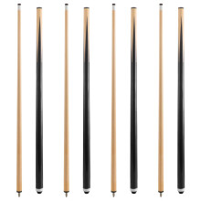 HMQQ Pool Cue Stick/Billaird Cue Stick Pool Stick 58"""" S?t med 2/S?t med 4/S?t med 4 20OZ 48"""" S?t med 2/ S?t med 4 med forskellig v?gt/st?rrelse