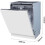 Hisense Hisense HV623D15UK dishwasher Fully built-in 14 place settings D 3