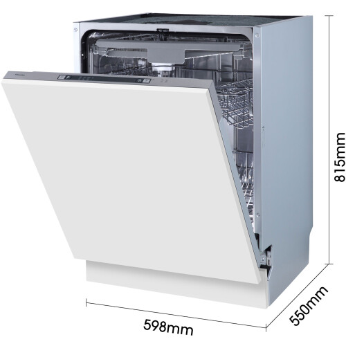Hisense Hisense HV623D15UK dishwasher Fully built-in 14 place settings D 2
